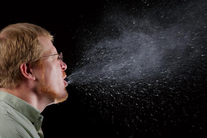 Sneeze, courtesy of CDC