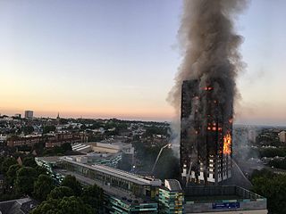 Grenfell Tower Fire courtesy of Natalie Oxford