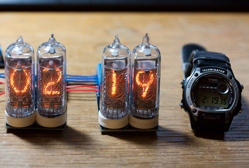 Nixie Clock