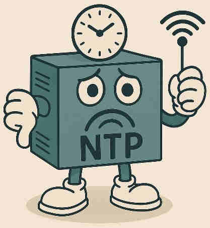 An Unhappy NTP Server